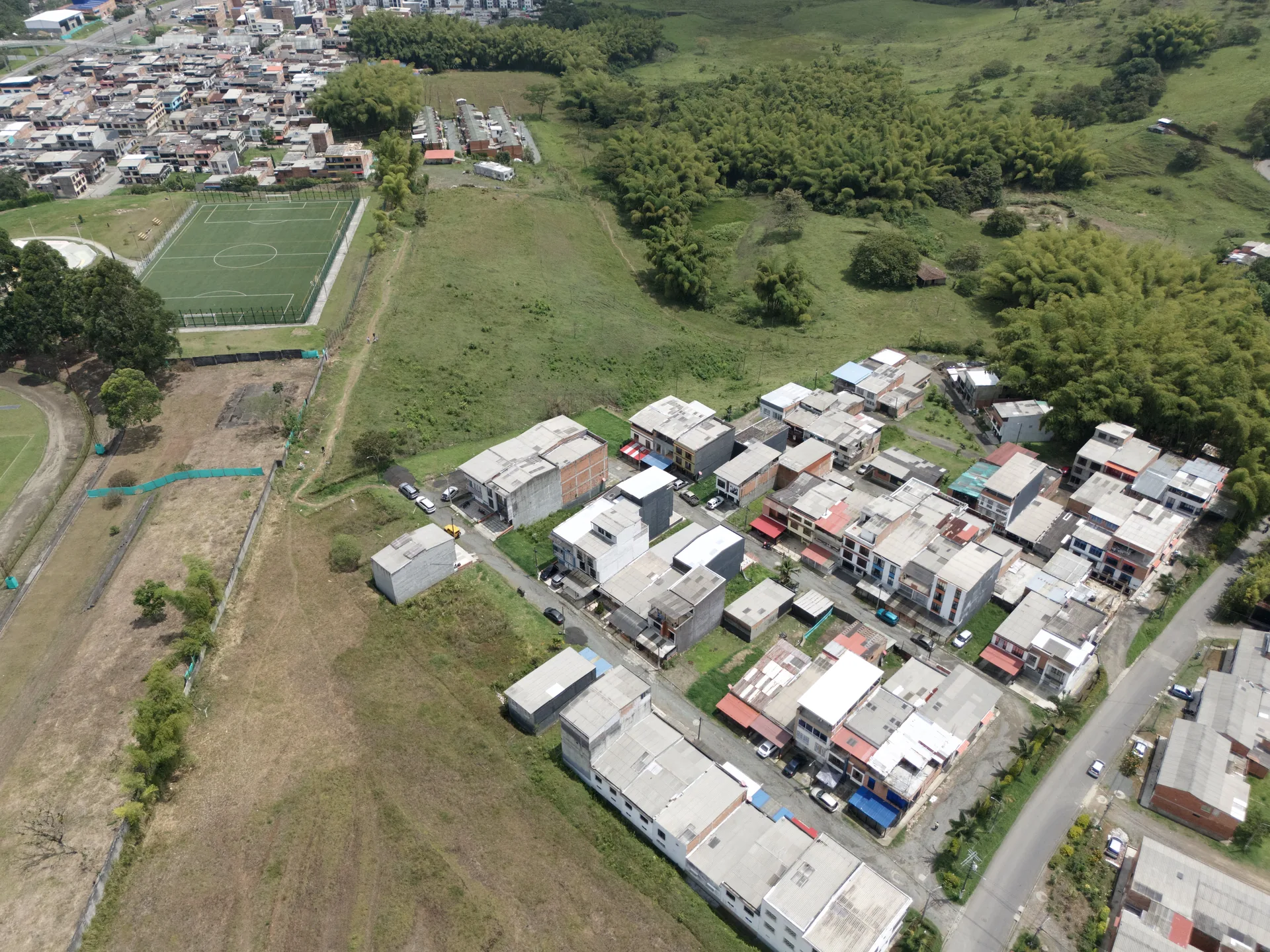 Constructora La Plaza: aplicación del proyecto