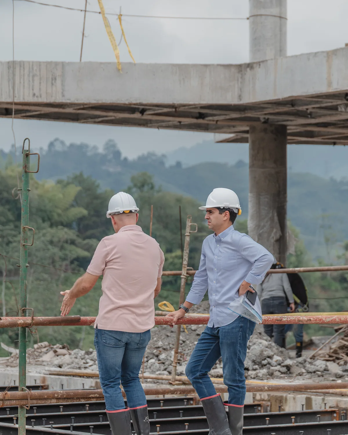 Constructora La Plaza: detalle del proyecto