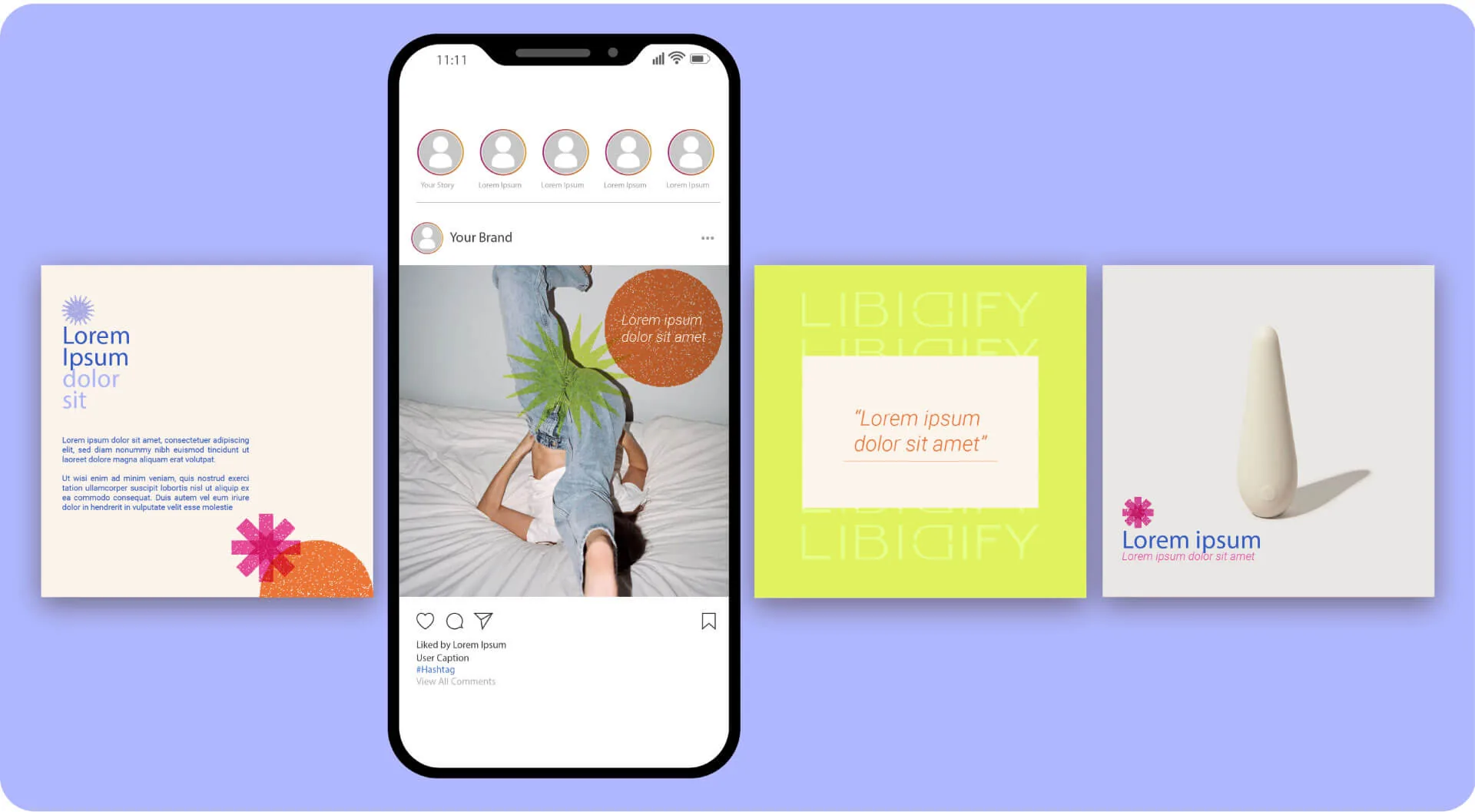 Libidify: aplicación del proyecto