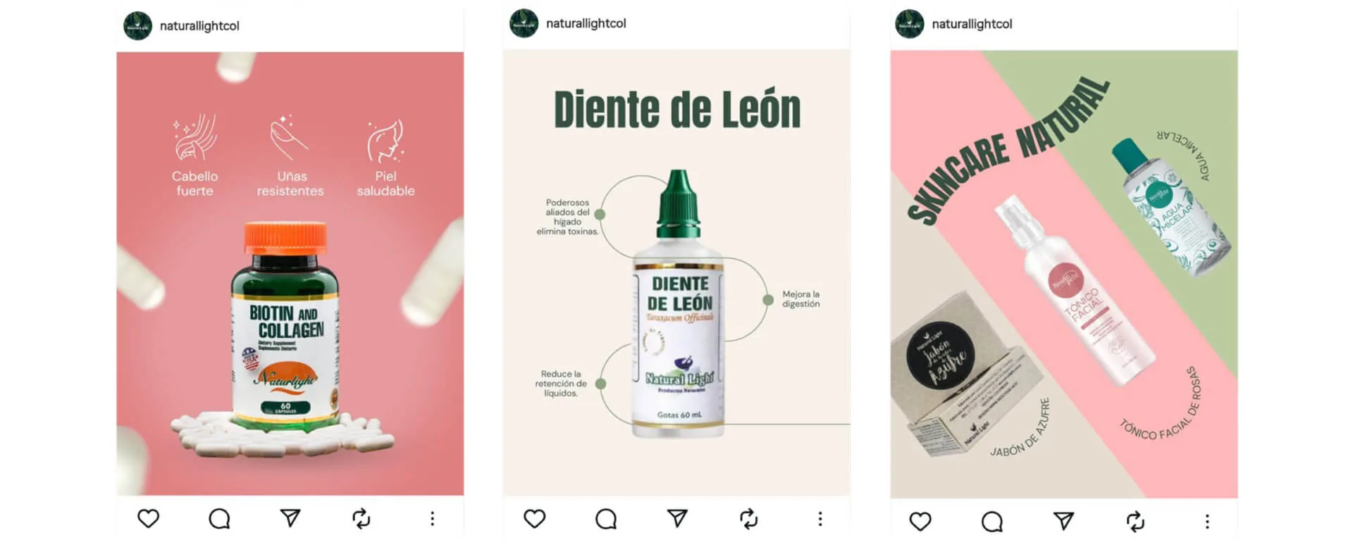 Natural Light: detalle del proyecto
