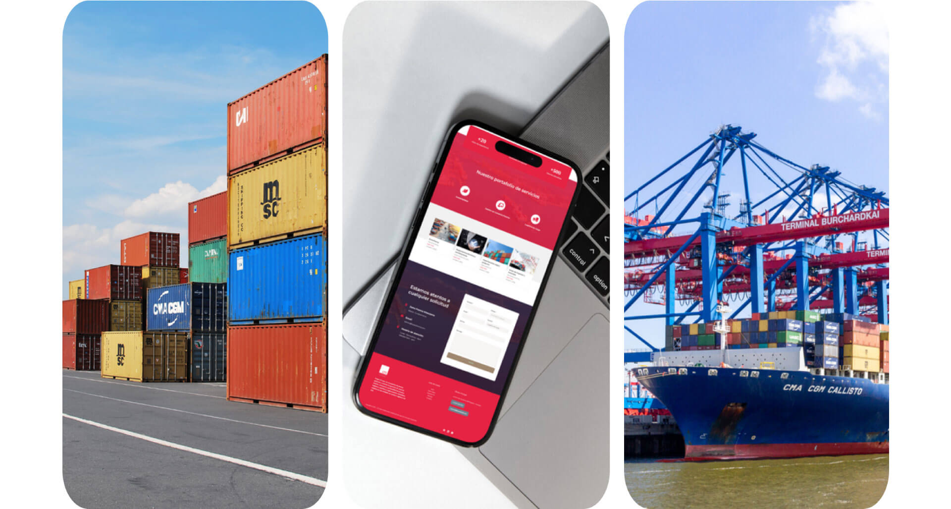 Empresa Logística Exportación e Importación Grupo LTS