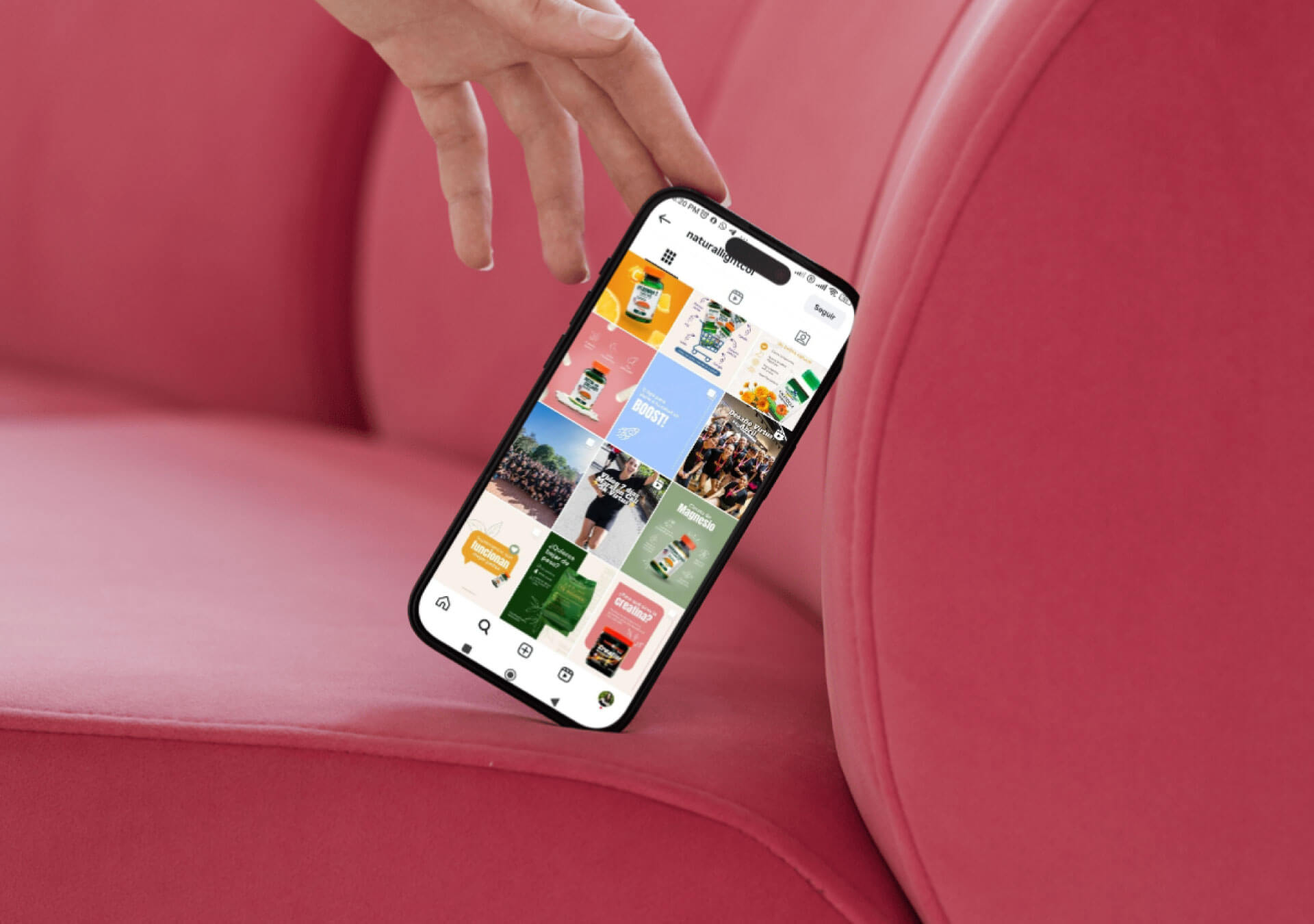 Productos Saludables Natural Light