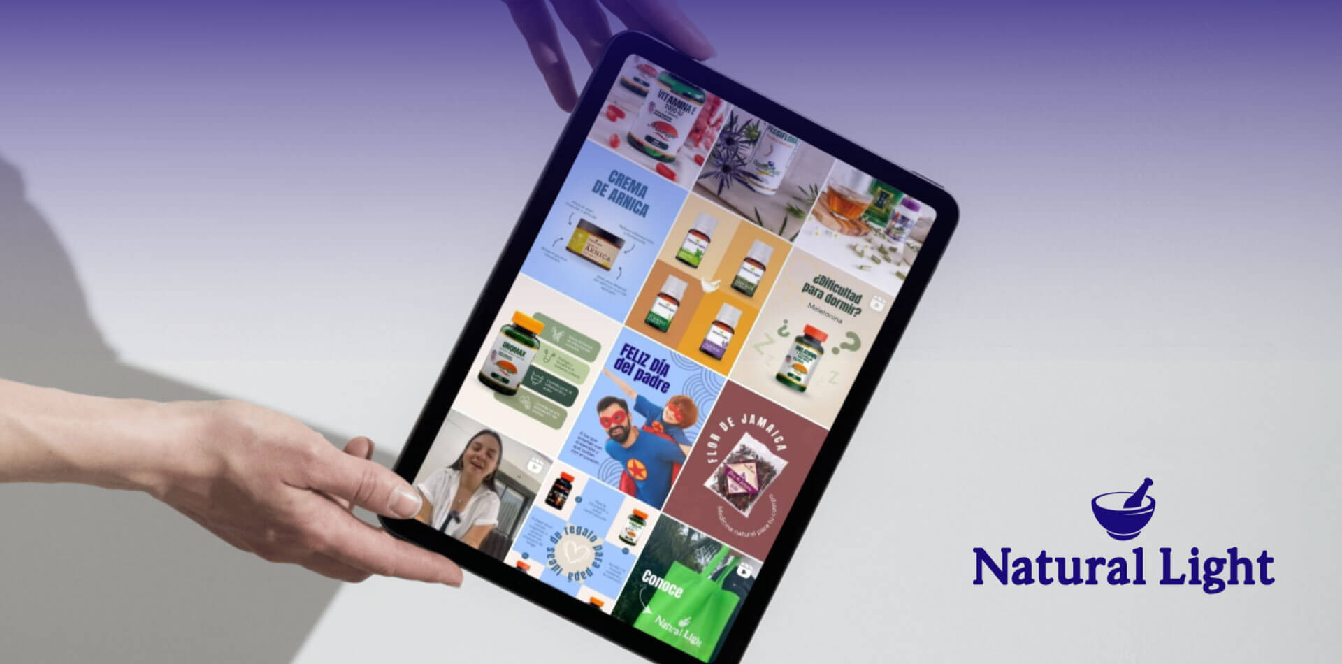 proyecto Natural Light