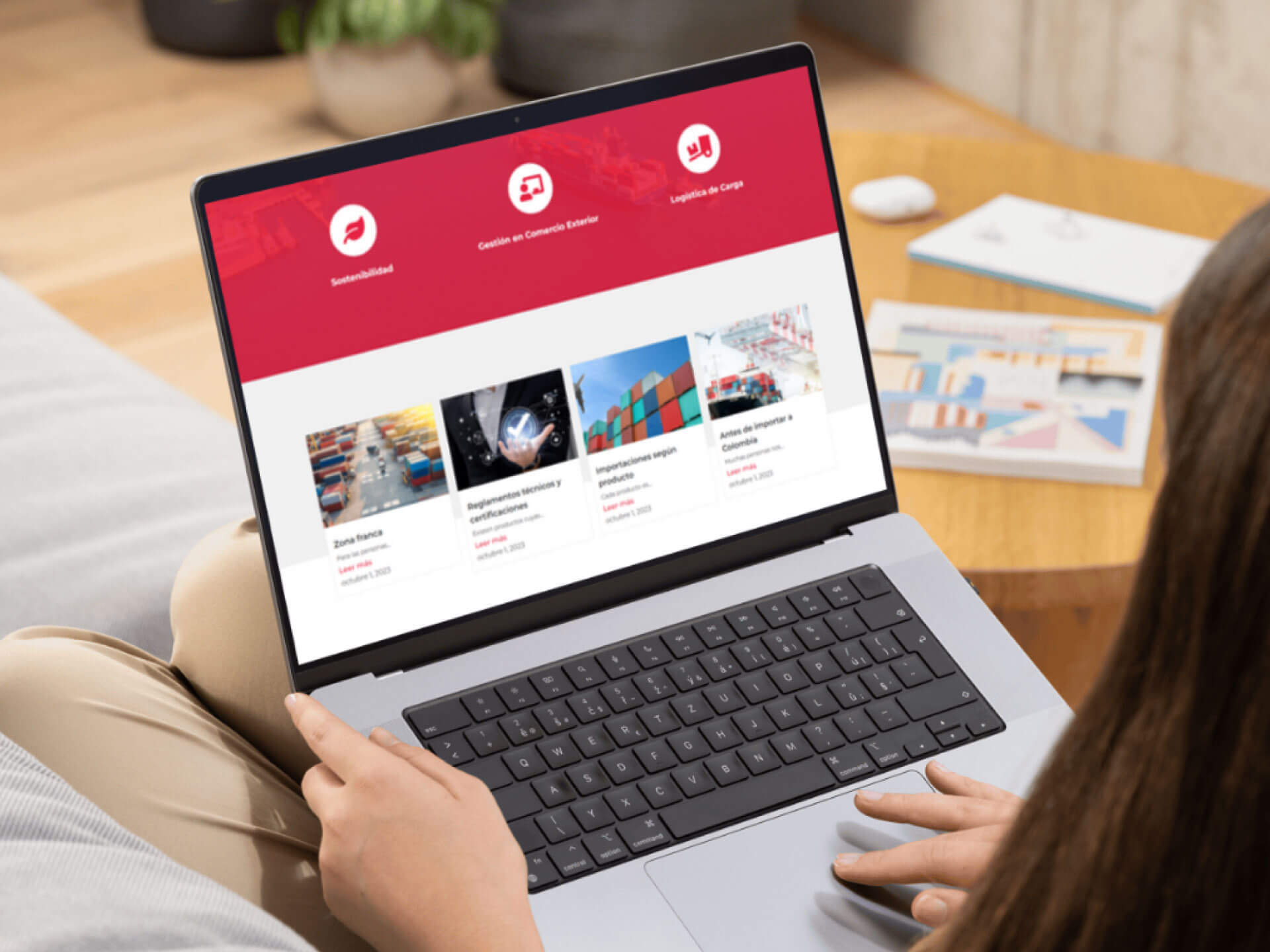 Sitios web informativos desarrollo web